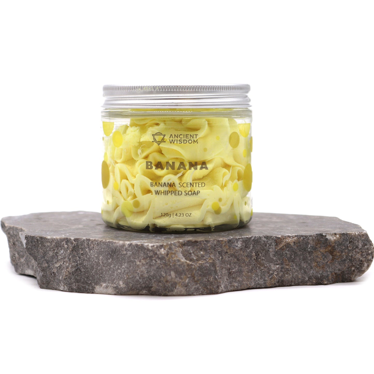 Savon à la banane et à la crème fouettée 120 g