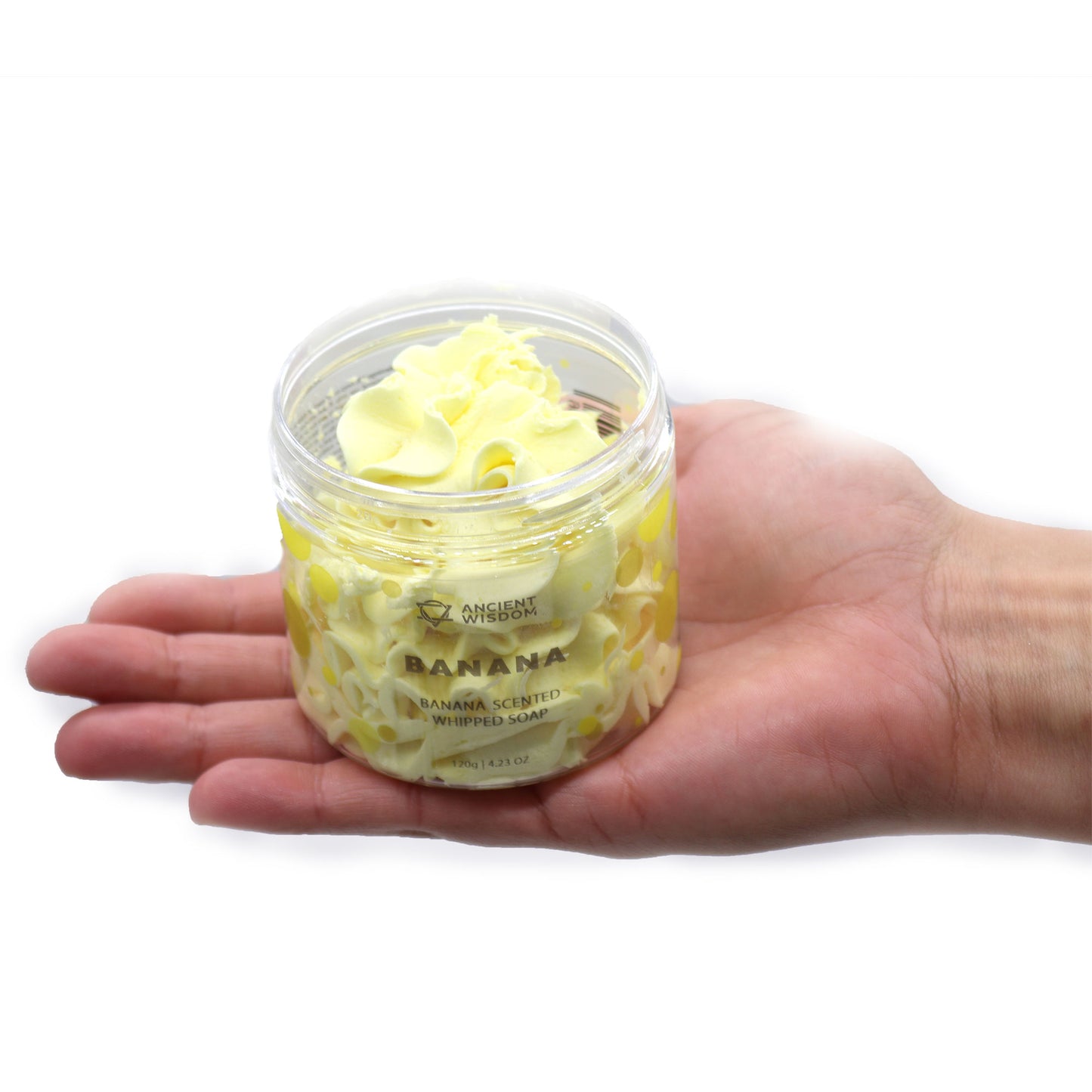 Savon à la banane et à la crème fouettée 120 g