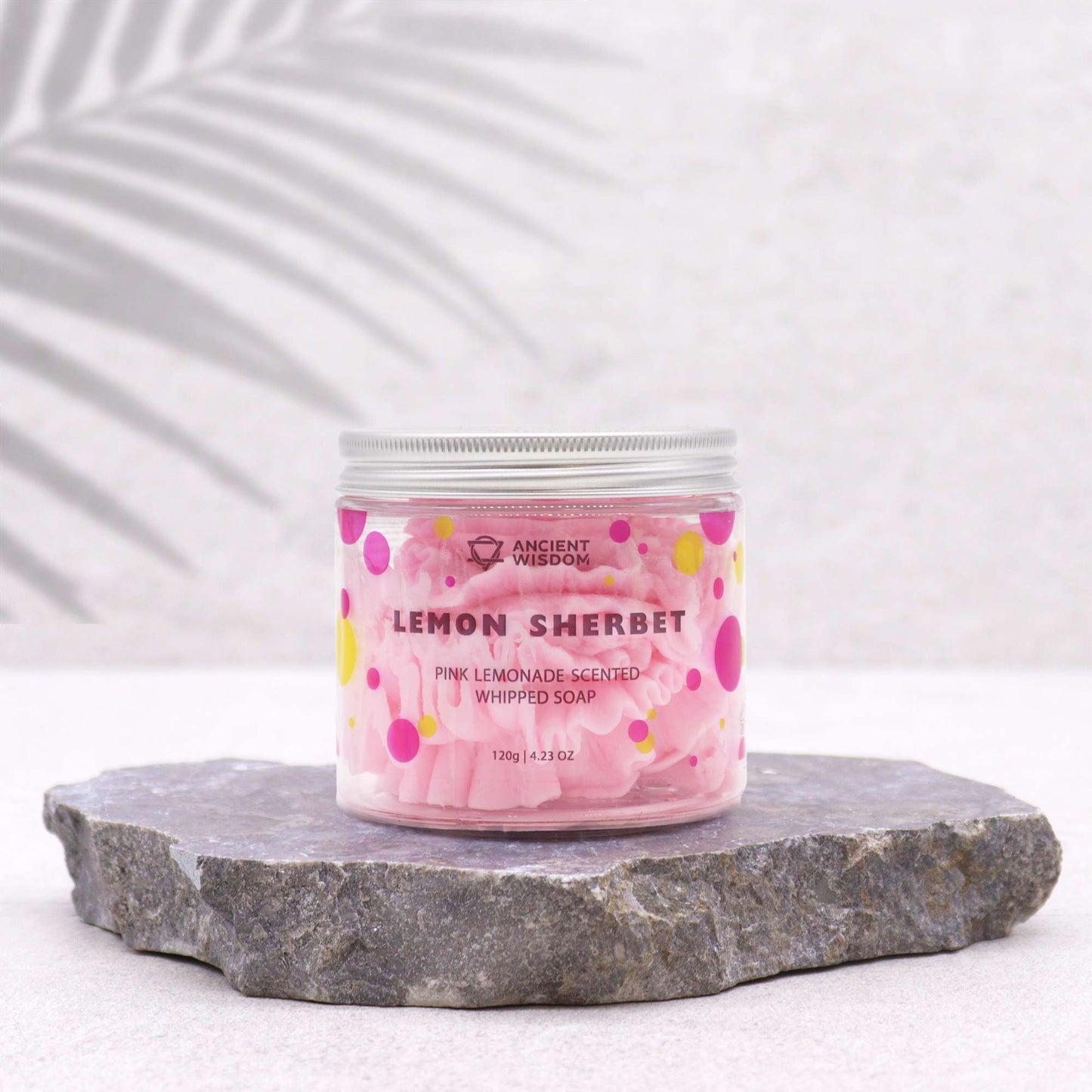 Savon à la crème fouettée à la limonade rose 120 g