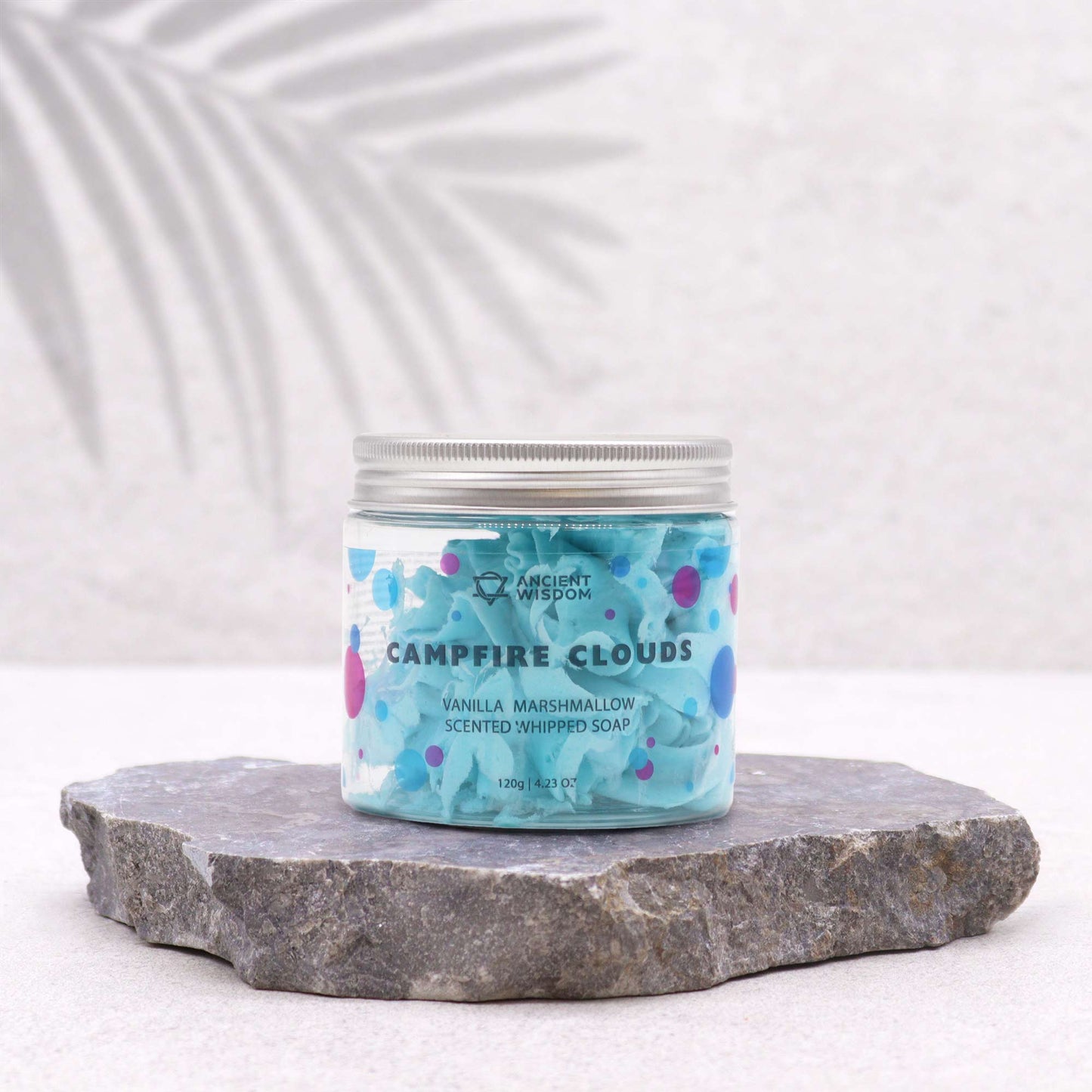 Savon à la crème fouettée à la guimauve 120 g