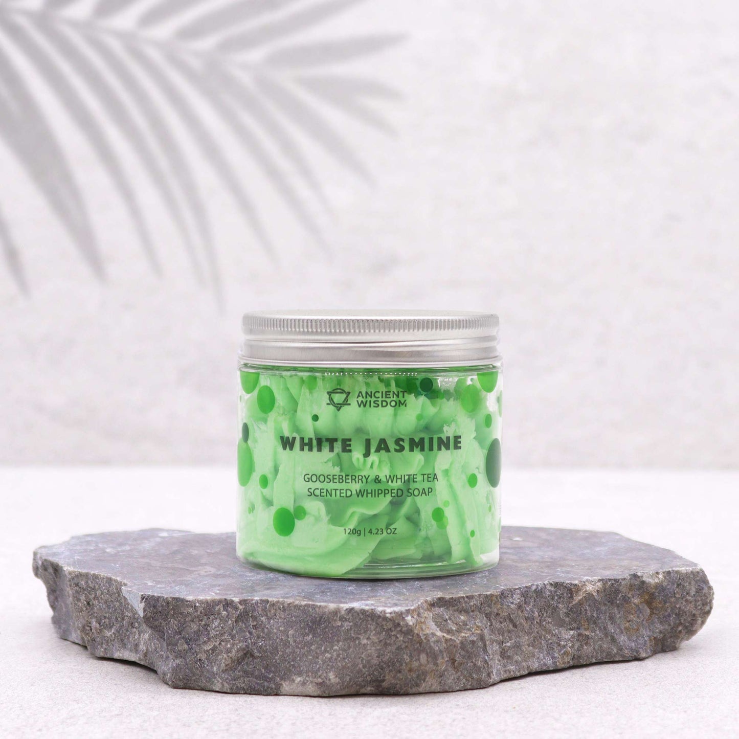 Savon crème fouettée groseille et thé blanc 120 g