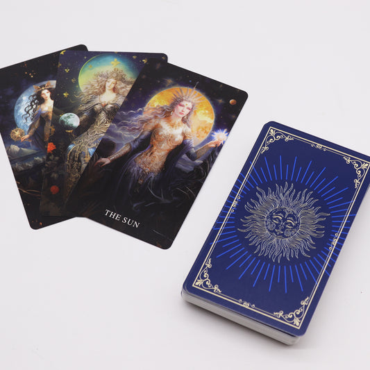 Cartes de tarot avec guide - Arcanes de la Déesse