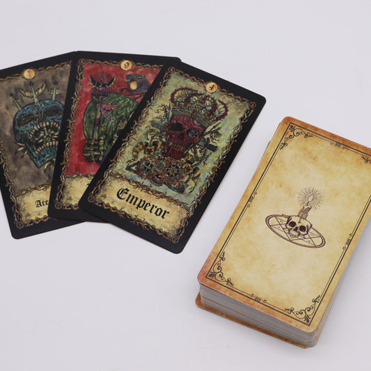 Cartes de tarot avec guide - Requiem Arcana