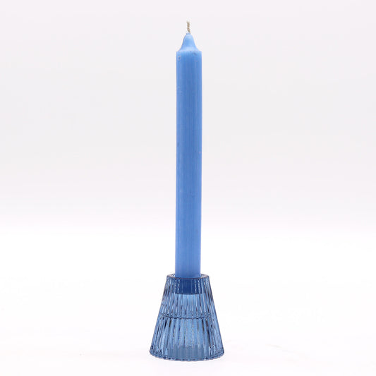 Photophore réversible - Bleu roi