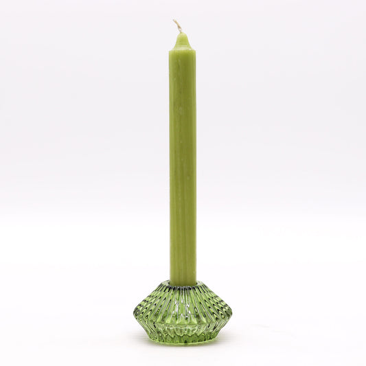 Bougeoir réversible à motif floral - Jade Garden