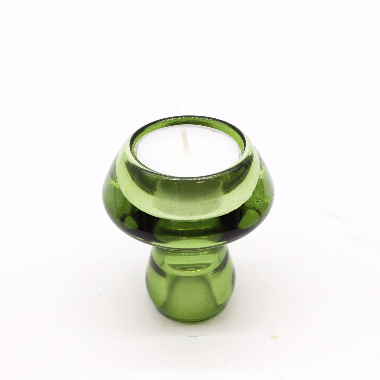 Bougeoir réversible en forme de champignon - Jade Garden