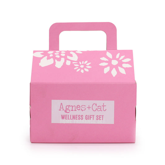 Coffret bien-être Agnès &amp; Cat - Bloom &amp; Happiness