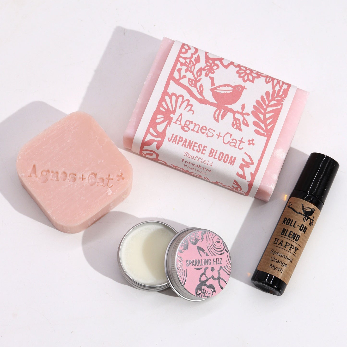 Coffret bien-être Agnès &amp; Cat - Bloom &amp; Happiness
