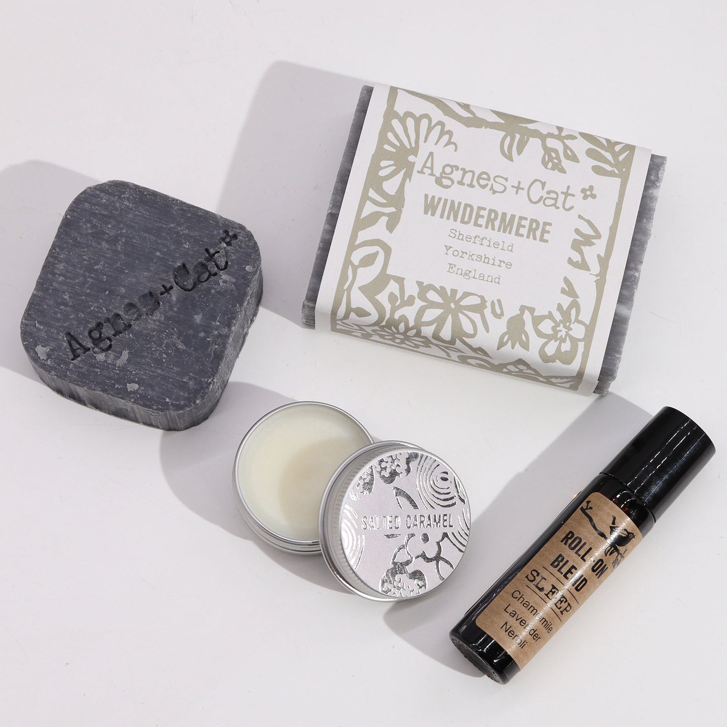 Coffret bien-être Agnès &amp; Cat - Lake Breeze