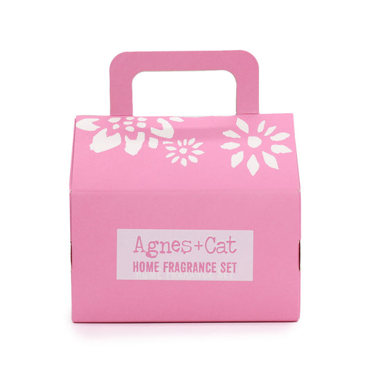 Coffret bien-être Agnès &amp; Cat - Thé et roses