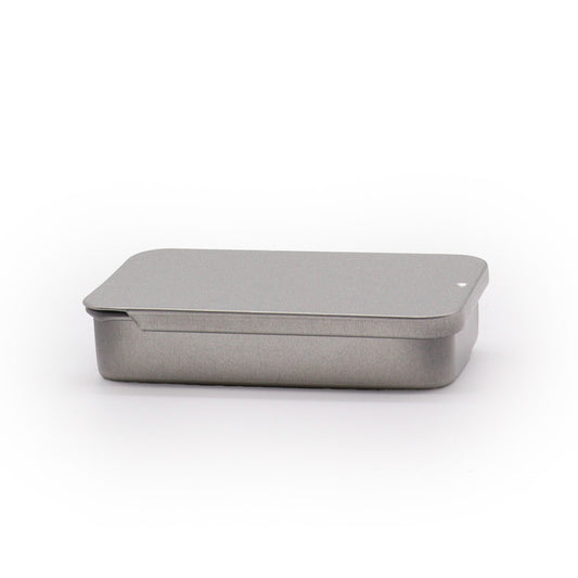 Mini distributeur de canettes avec couvercle coulissant - 10g (6x3,3x1cm)