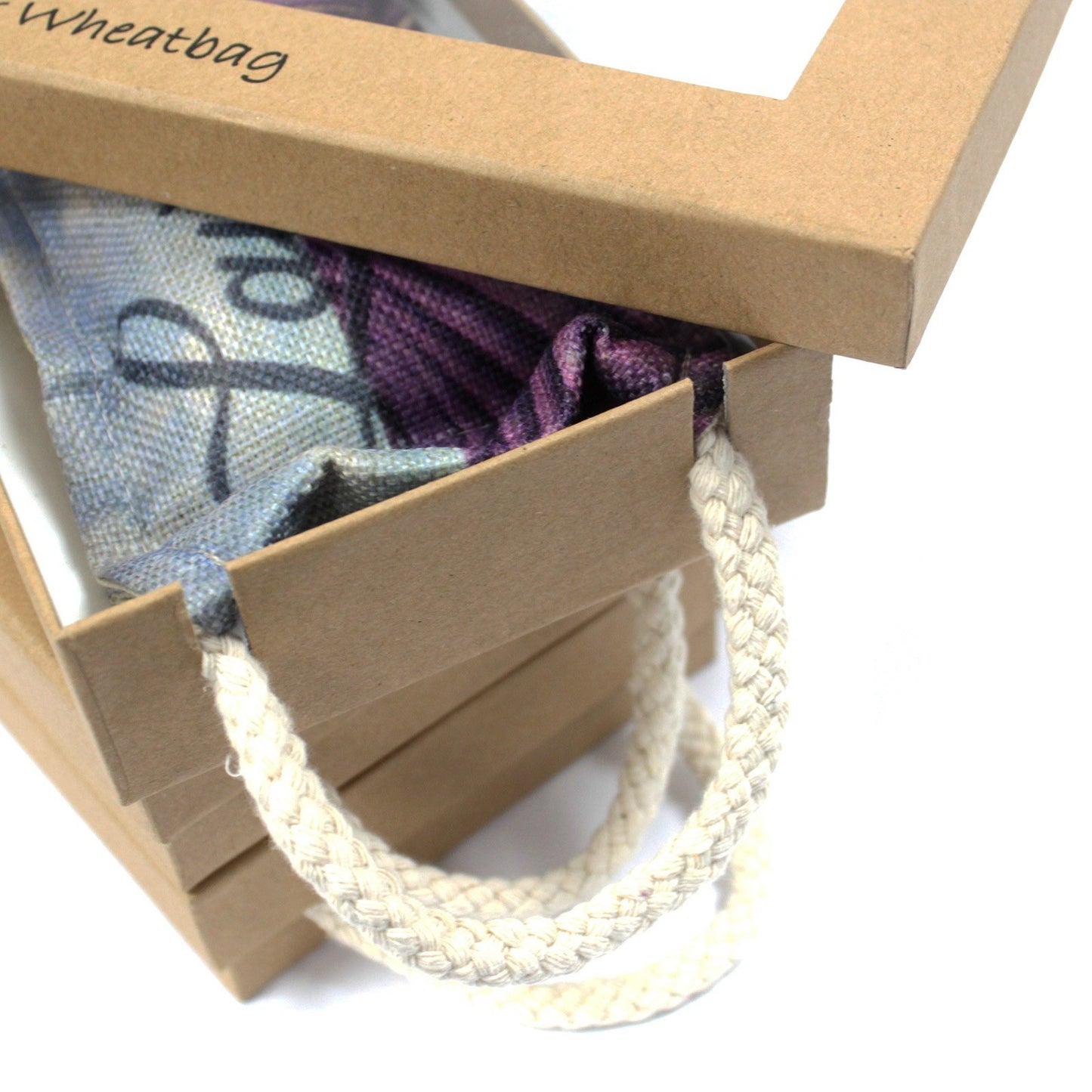 Sac de blé dans un coffret cadeau - Relax Celeste