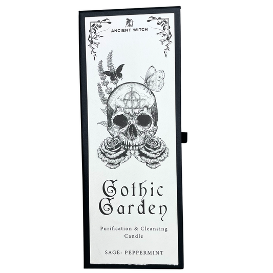 Bougies purificatrices des sorcières anciennes - Jardin gothique