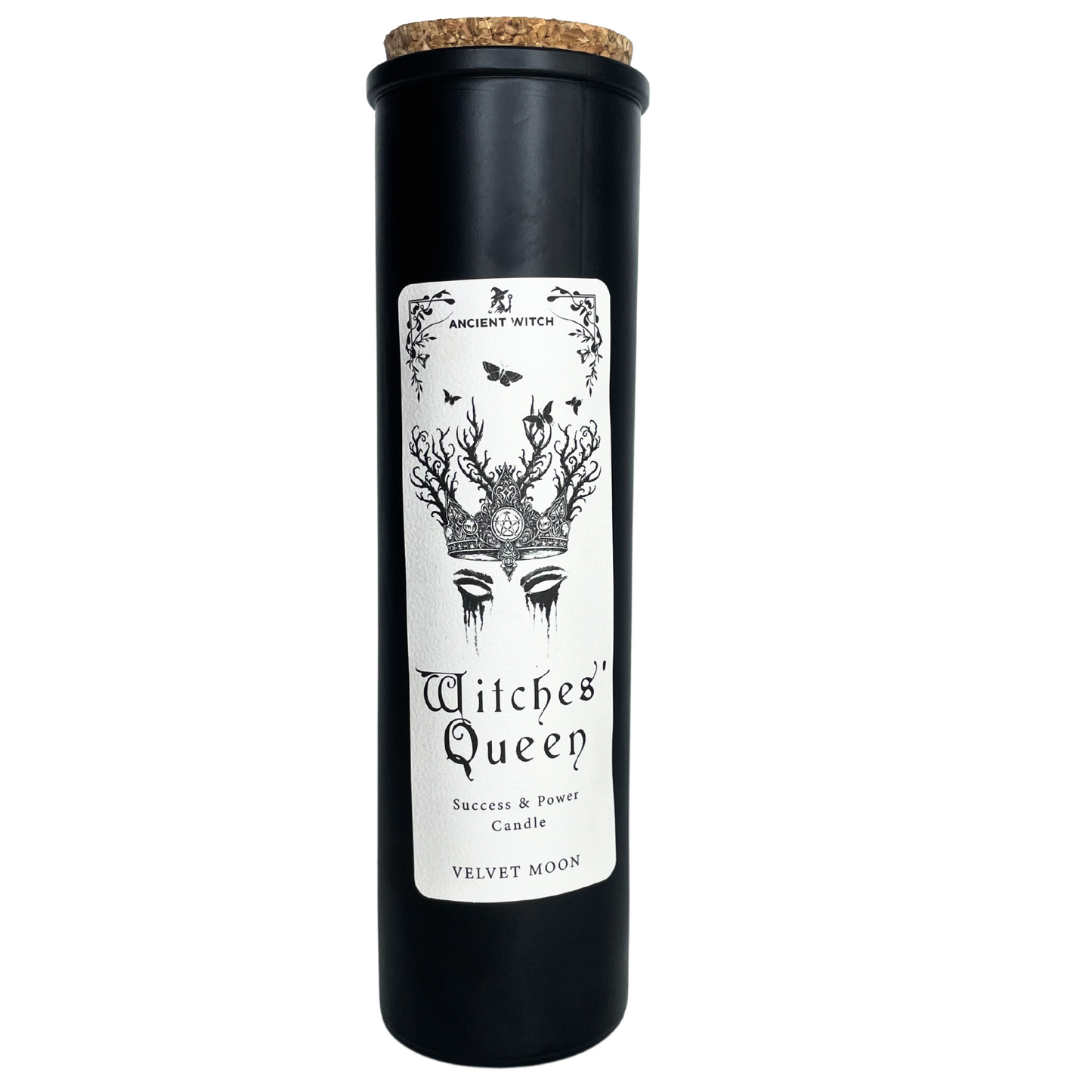 Bougies purificatrices des sorcières anciennes - Reine des sorcières
