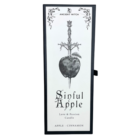 Bougies purificatrices des sorcières anciennes - Pomme pécheresse