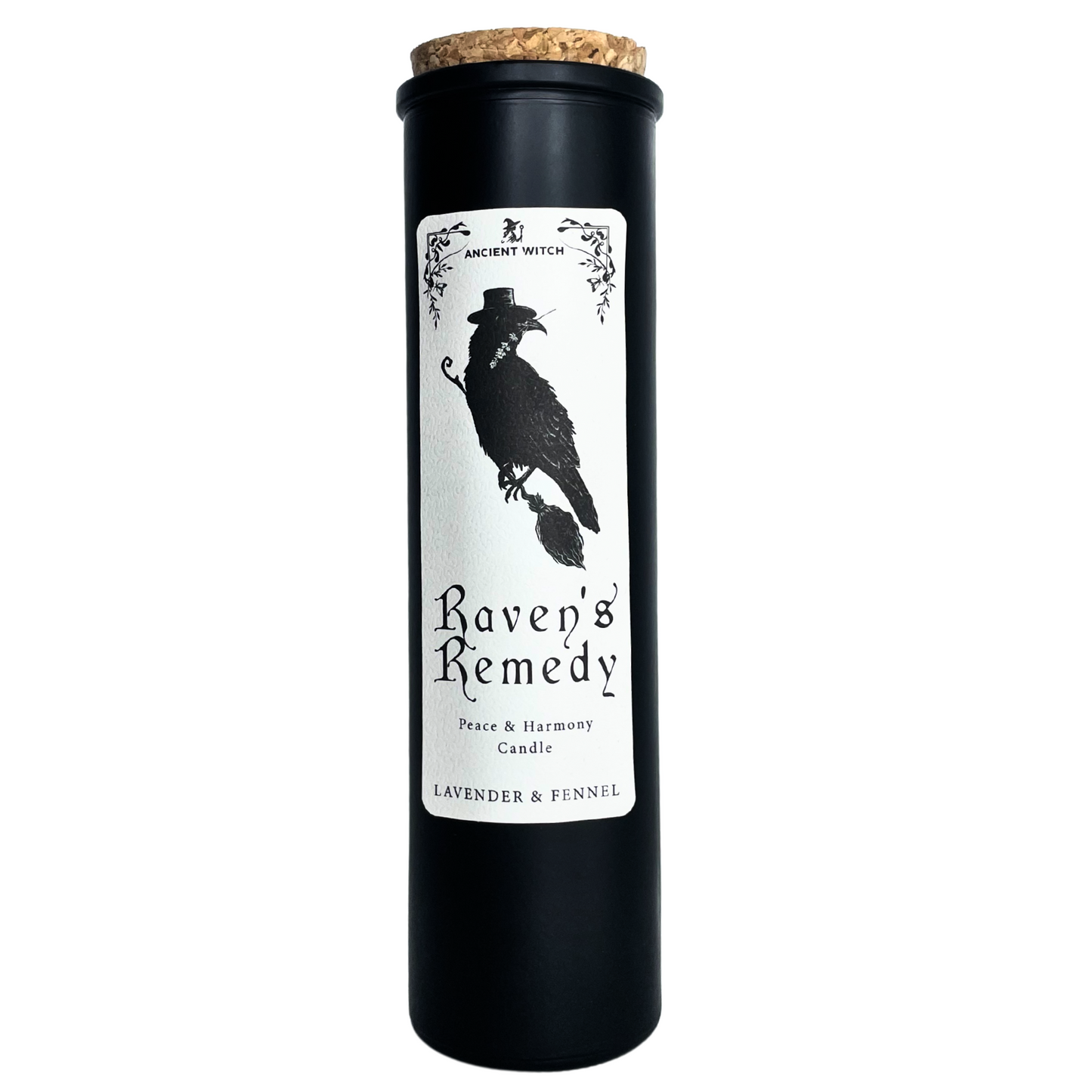 Bougies purificatrices des sorcières anciennes - Remède des corbeaux