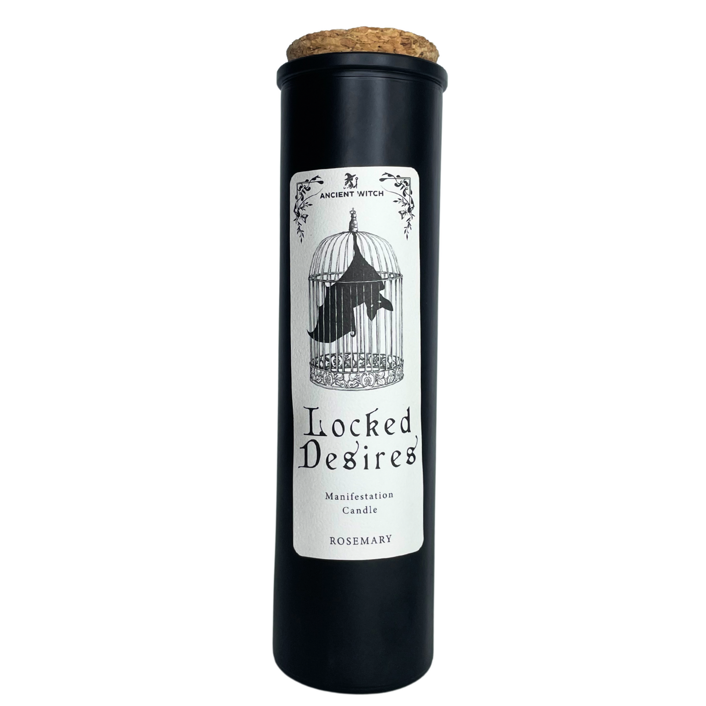 Bougies purificatrices des sorcières anciennes - Désirs bloqués