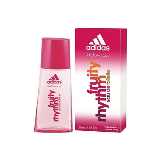 Eau de Cologne Fruity Rhythm d'Adidas pour femme. 30 ml