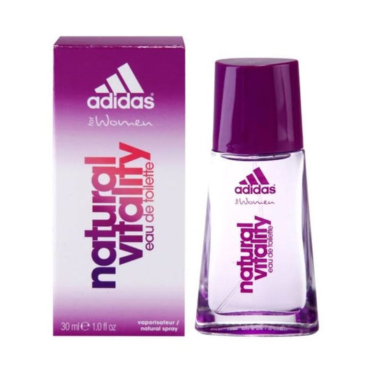 Eau de Cologne Adidas Woman Natural Vitality. 30 ml