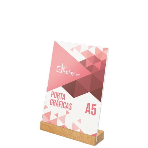 PORTE-CARTES A5 BASE BOIS "IZOR"
