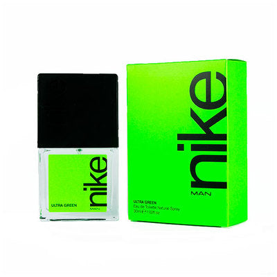 Nike Man Ultra Green Eau de Cologne. 30 ml.