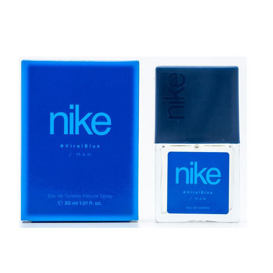Nike Man Viral Blue Edition Eau de Cologne. 30 ml.