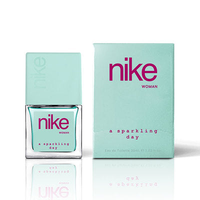 Nike Woman Une Eau de Cologne Pétillante. 30 ml.