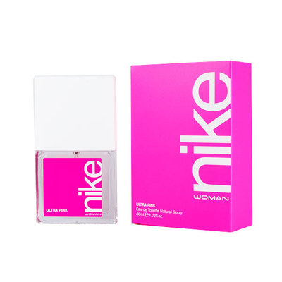 Nike Woman Ultra Pink Eau de Cologne. 30 ml.