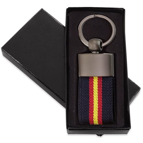 PORTE-CLÉS CEINTURE DRAPEAU « NEW DEREX »