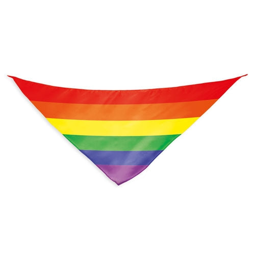 FOULARD TRIANGULAIRE MULTICOLORE "FERMÍN"