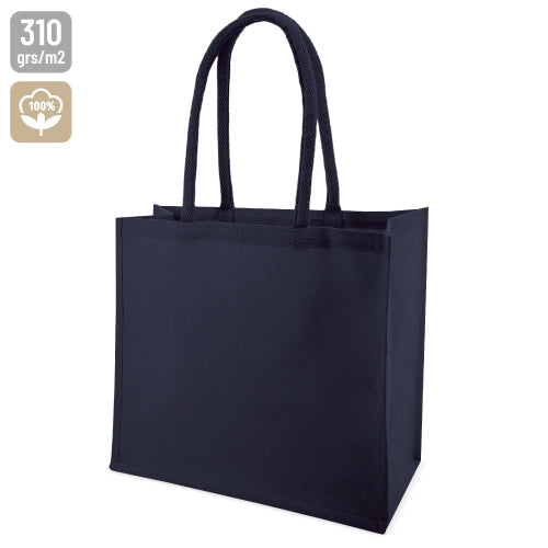 SAC EN COTON « SURAT » AVEC POIGNÉE CONFORTABLE
