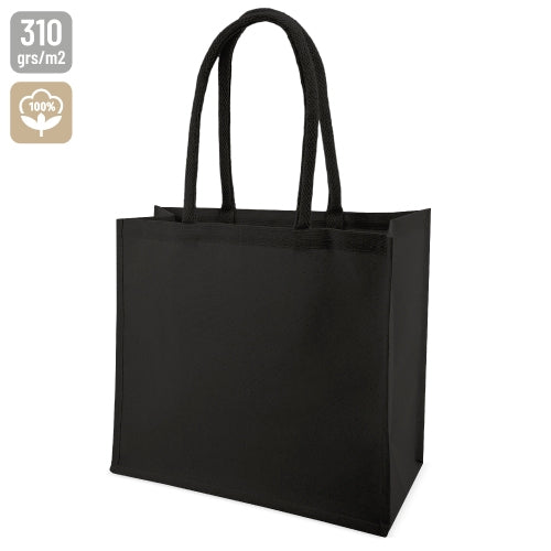 SAC EN COTON « SURAT » AVEC POIGNÉE CONFORTABLE