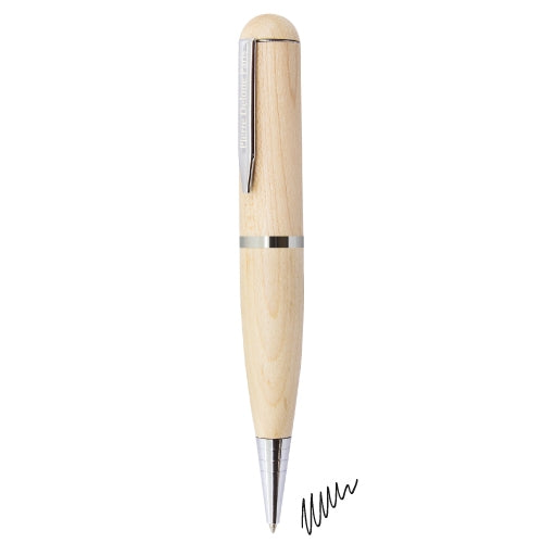 STYLO USB EN BOIS 64GB PIERRE DELONE "FOREST"