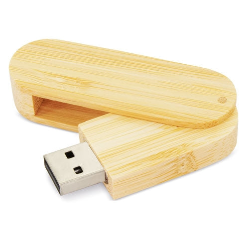 Clé USB 64 Go « ARTY » en bambou