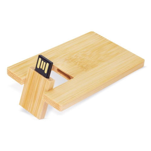 Clé USB BAMBOO 64 Go « PLATE »