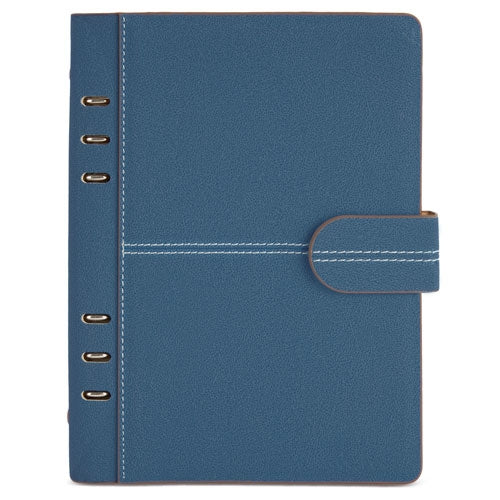 AGENDA « MILAN » EN DENIM BLEU