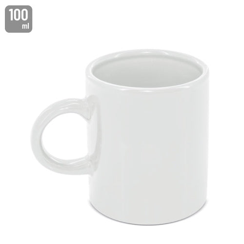 TASSE À CAFÉ BLANCHE
