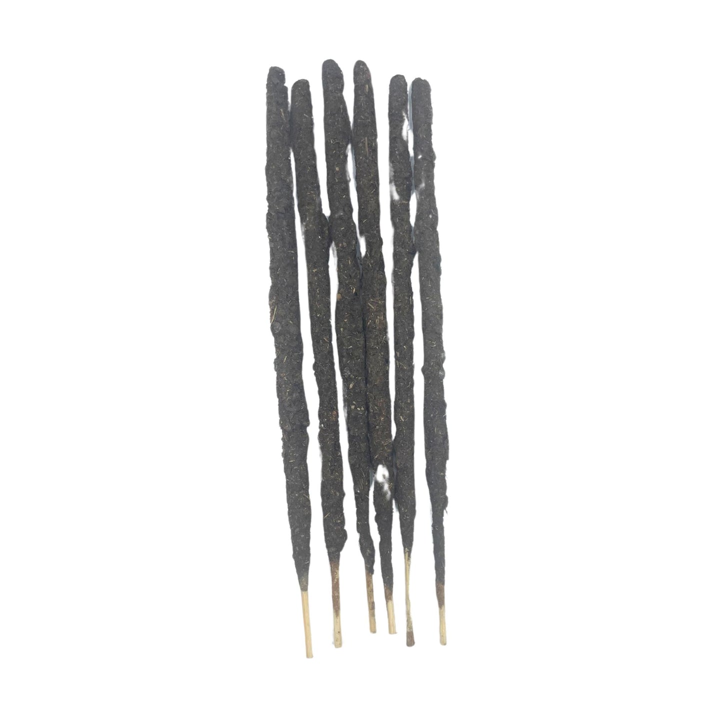 Bâtonnets d'encens dorés en résine pour maculage 30 g (6 unités)