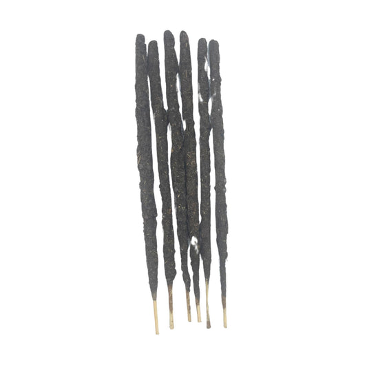 Bâtonnets d'encens dorés en résine pour maculage 30 g (6 unités)