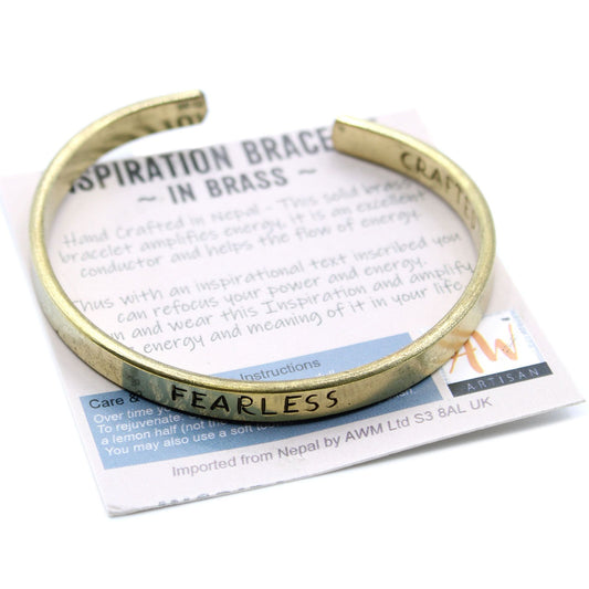 Bracelet Inspiration - Sélection Laiton