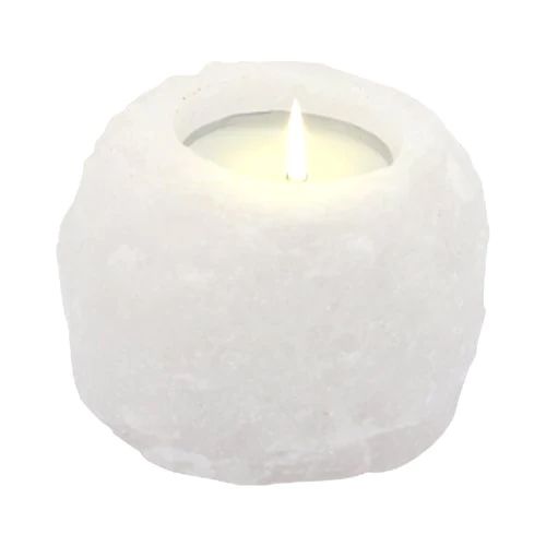 Bougeoirs en sel de l'Himalaya 600-800 g