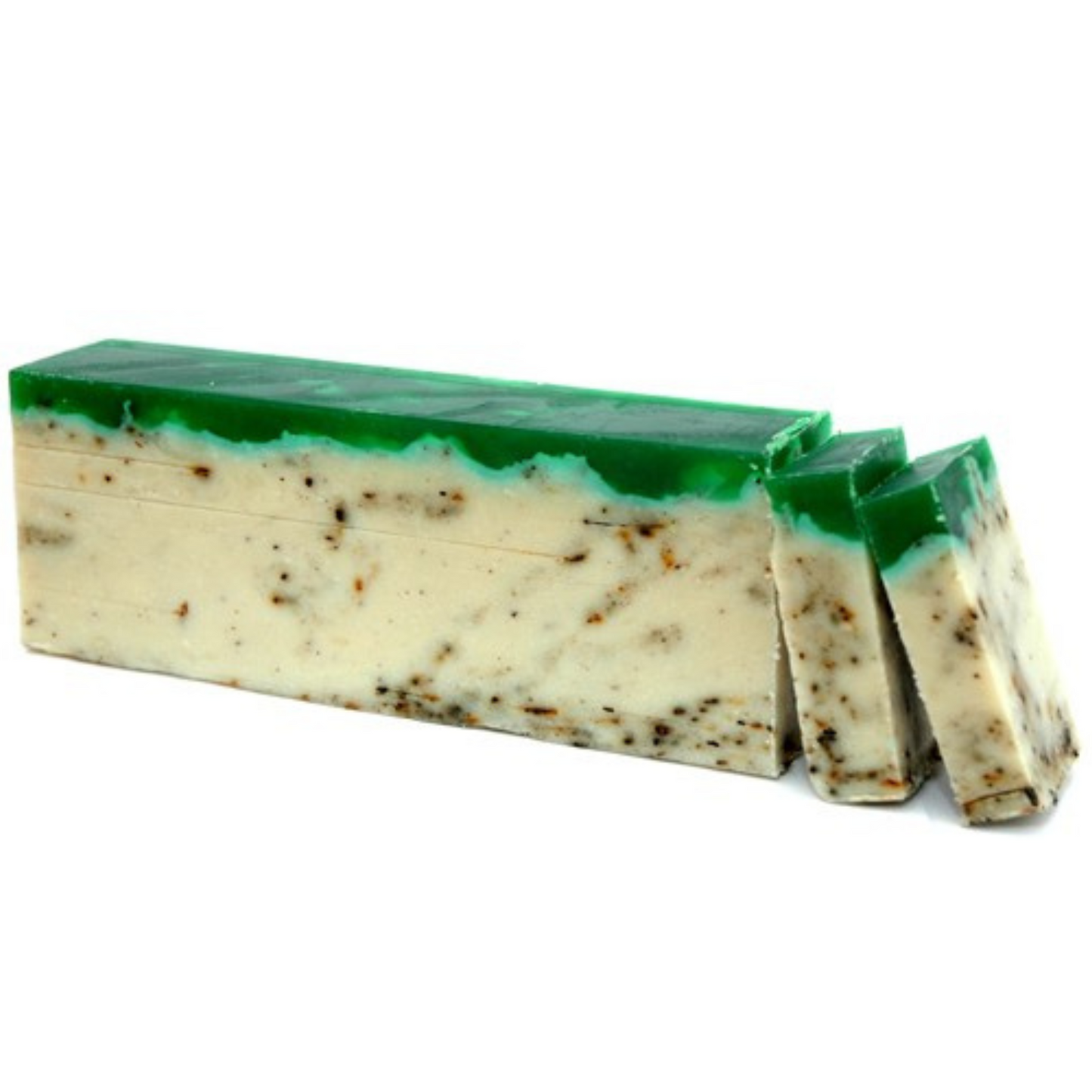 Barre de savon au thé vert