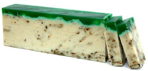 Barre de savon au thé vert