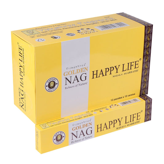 15 g de Golden Nag - Happy Life