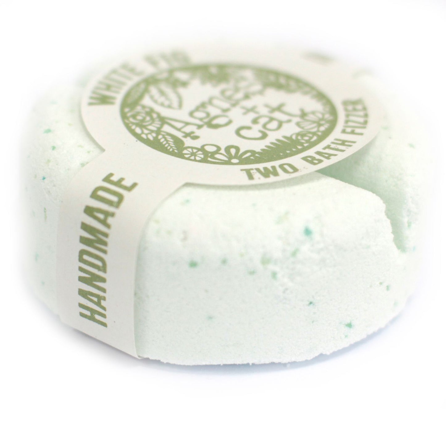 Nettoyeur vapeur pour salle de bain - Figue blanche
