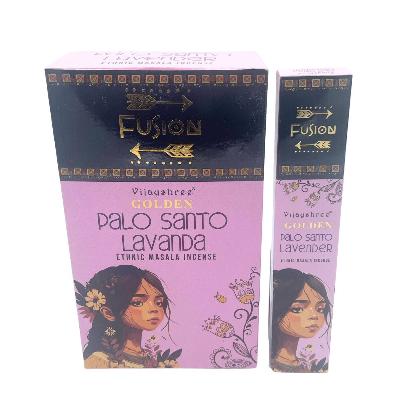 15 g de Palo Santo doré et de lavande