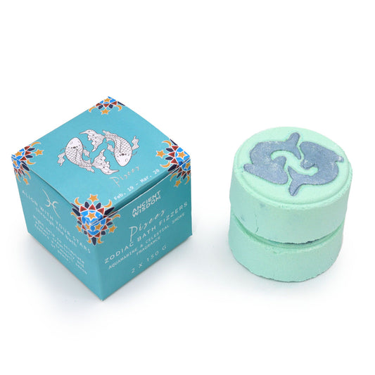 Coffret de bombes de bain Horoscope - Poissons