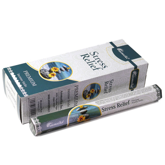 Encens hexagonal sans charbon Aromatika - Soulagement du stress
