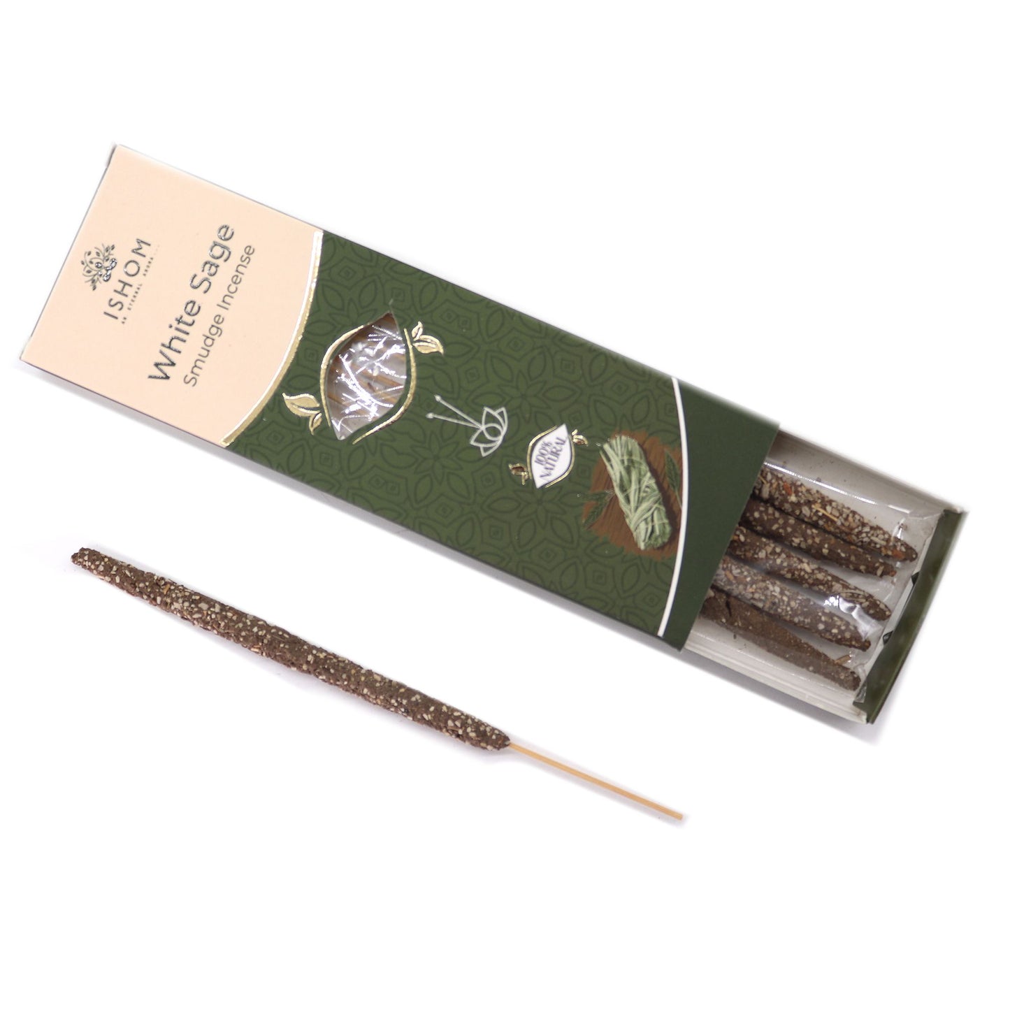 Ishom Smudge Incienso - Salvia Blanca