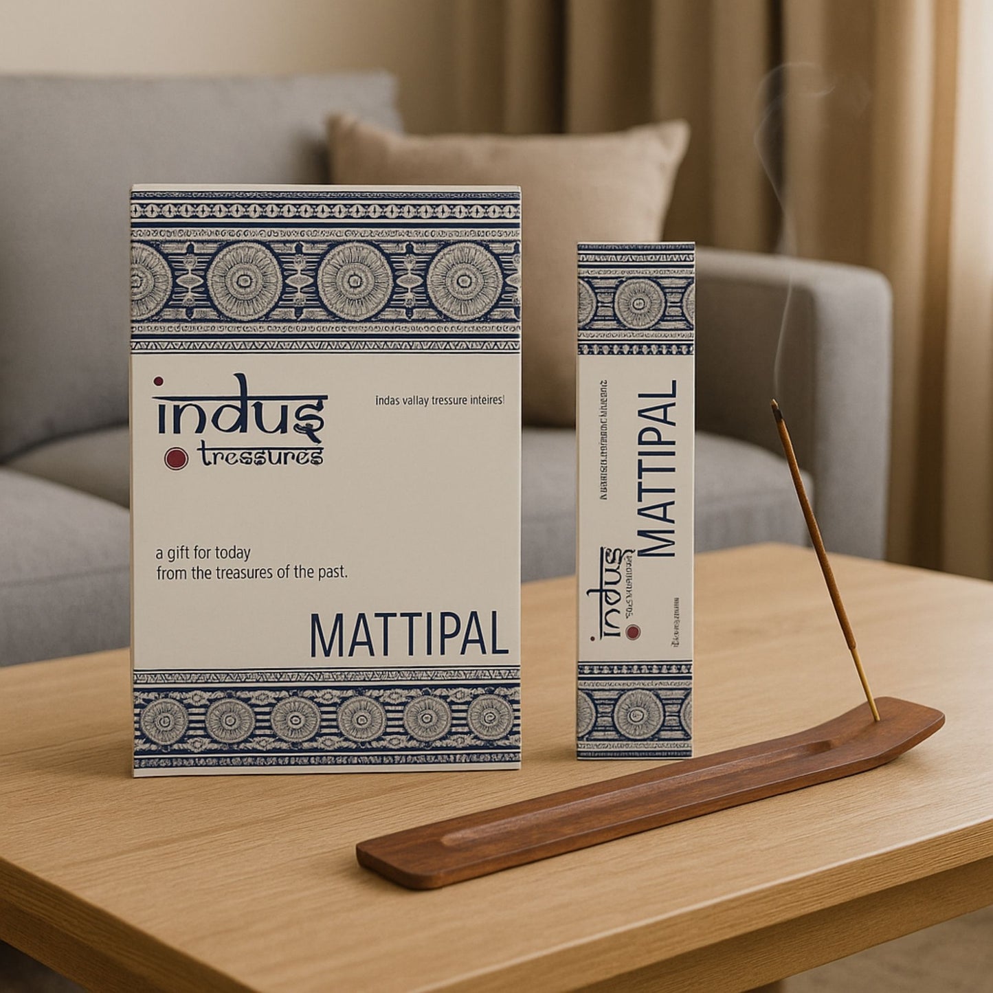 Indus Tesoros - Mattipal - 15gms
